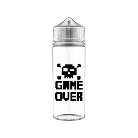 Butelka Vape Game Over z miarką 120ml