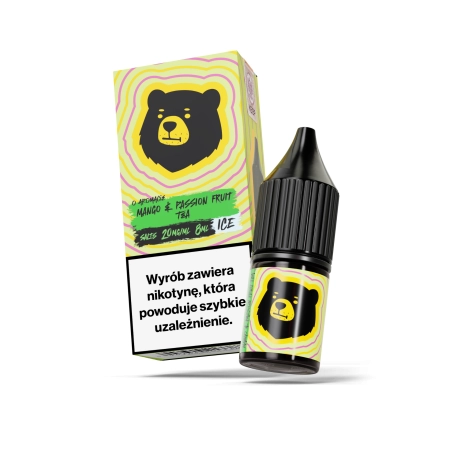 Liquid Go Bears Salt Tea 8ml 20mg Mango Passion Fruit Tea