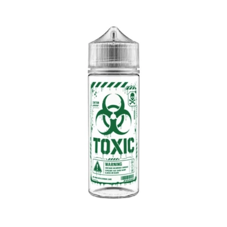 Butelka Vape Toxic z miarką 120ml