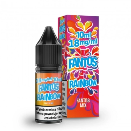 Liquid Fantos 10ml Rainbow Fantos 18mg