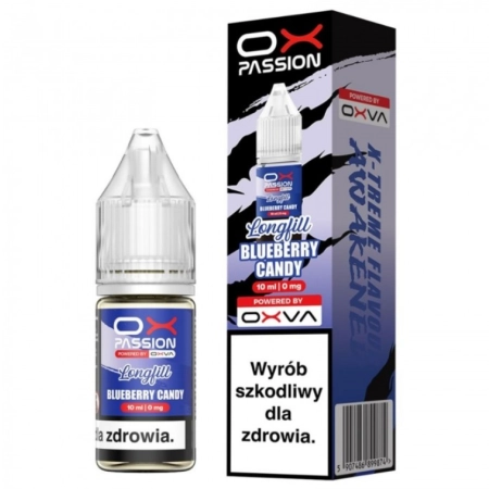 Longfill Aromat OXVA Ox Passion 10/10ml Blueberry Candy