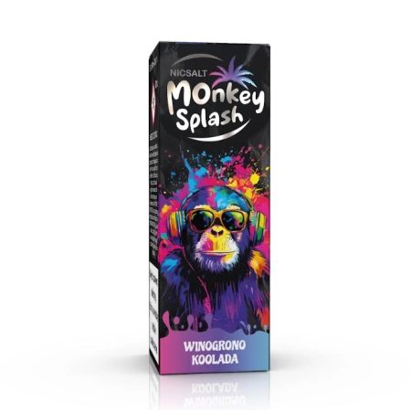 Liquid Monkey Splash 10ml 20mg Winogrono Koolada
