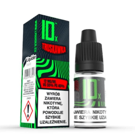 Liquid IDx Idealny 12 Mg/ml 9ml Truskawka