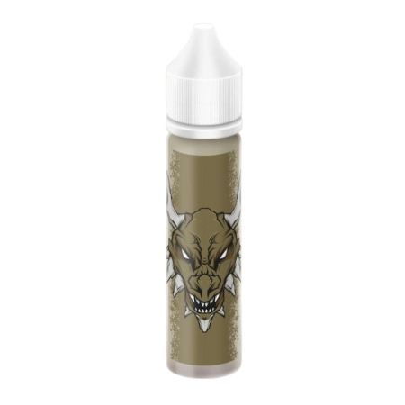 Butelka Dragon 60ml Brązowa