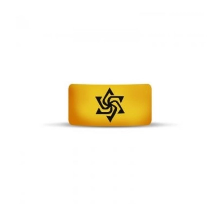 Vape Band 22-26mm Yellow Star