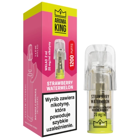 Wkład Aroma King 2ml 20mg Integral System Strawberry Watermelon