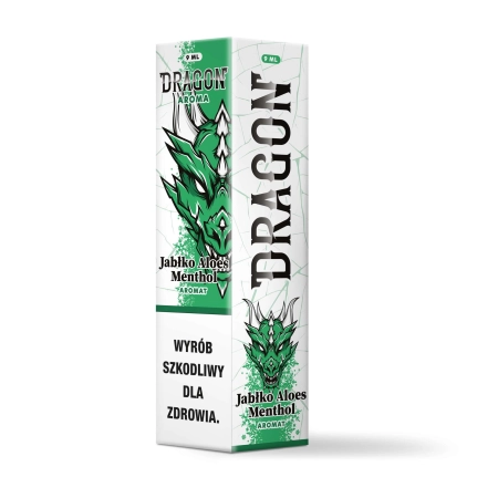 Longfill Aromat Dragon Fresh 9/10ml Jabłko Aloes Menthol