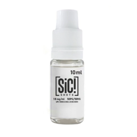 Baza Shot SIC! Base 50/50 10ml 18mg