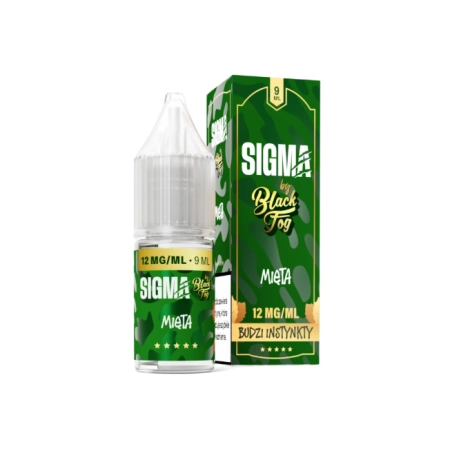 Liquid Sigma by Black Fog 12mg 9ml Mięta