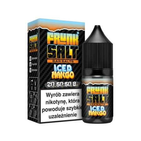 Liquid Frunk Salt - Iced Mango 8 ml 20 mg