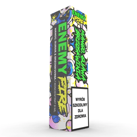 Longfill Aromat Enemy Fire 9/10ml Mango Guawa Brzoskwinia