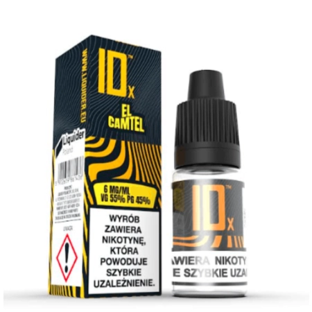 Liquid IDx Idealny 6 Mg/ml 9ml El Camtel