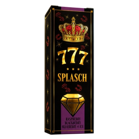 Liquid 777 Salts 20mg 8ml Raspberry Blackberry Blueberry Ice