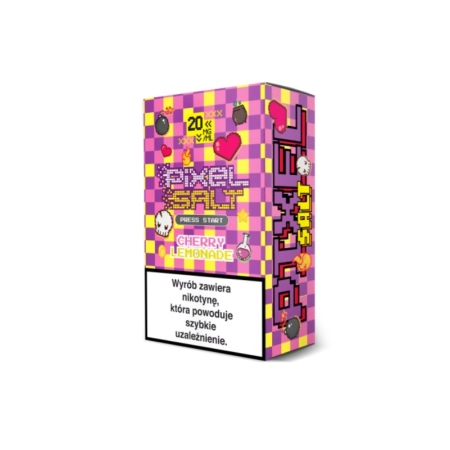 Liquid PIXEL Salt 10ml - Cherry Lemonade 20mg
