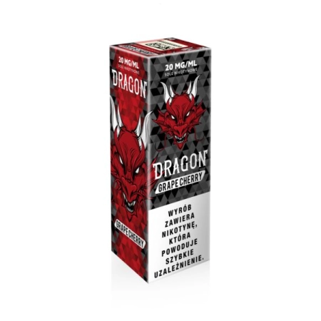 B26 Liquid Salt Dragon 10 ml 20 mg Grape Cherry