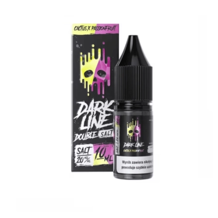 Liquid Dark Line Double Salt 10ml Cactus Passionfruit 20mg