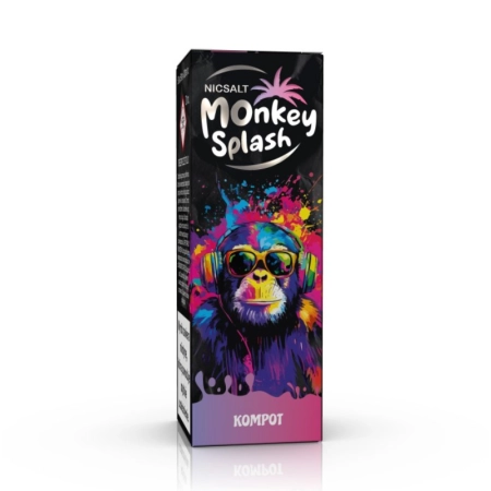 Liquid Monkey Splash 10ml 20mg Kompot