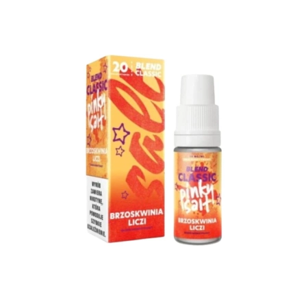 Liquid Pinky Salt 20mg Brzoskwinia Liczi 10ml