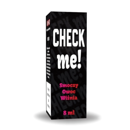 Longfill Aromat CHECK me! 8/10ml Smoczy Owoc Wiśnia