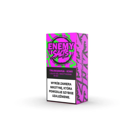 Liquid Enemy Salt 18mg 9ml Truskawka Kiwi