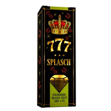 Liquid 777 Salts 20mg 8ml Strawberry Dragon Fruit Lime Ice