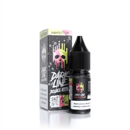 Liquid Dark Line Double Salt 10ml Dragonfruit Lime 20mg