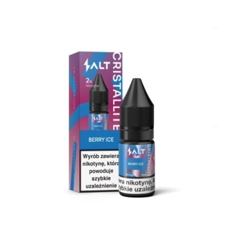 Liquid Cristallite Salt 20mg 10ml Berry Ice