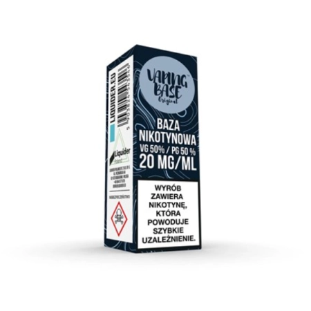 Baza Shot Vaping Base 20 mg/ml 10ml 50/50