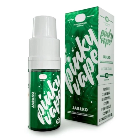 Liquid Pinky Vape 12mg 10ml Leśna Żaba Jabłko