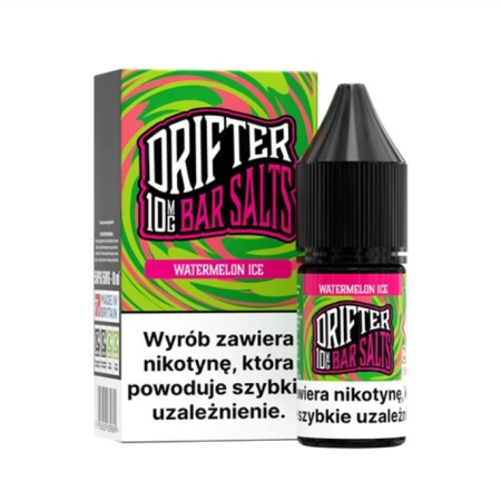 Liquid Drifter Salts 20mg 10ml Watermelon Ice