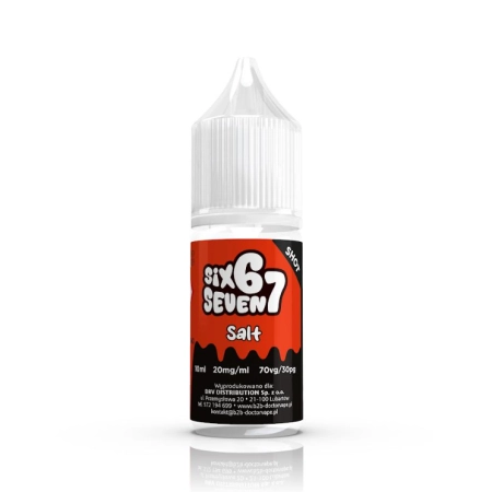 Baza Shot Six Seven 67 Salt 70/30 10ml 20mg