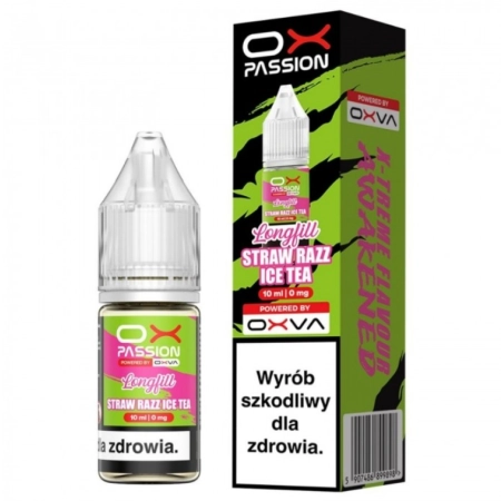 Longfill Aromat OXVA Ox Passion 10/10ml Straw Razz Ice Tea