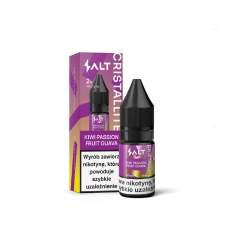 Liquid Cristallite Salt 20mg 10ml Kiwi Passion Fruit Guava