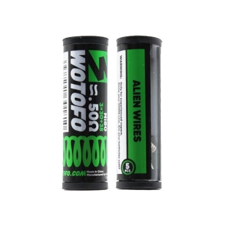 DIY – WOTOFO Alien Wires 3mm 0.50 Ohm (5szt.)