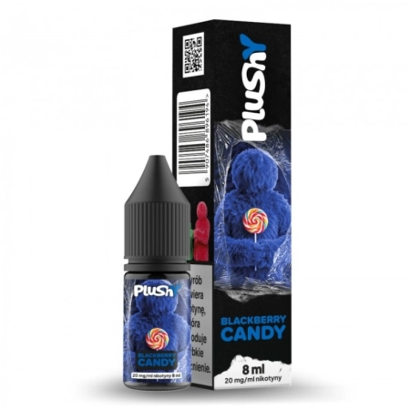 Liquid Plushy Salt Candy 8ml Blackberry Candy 20mg