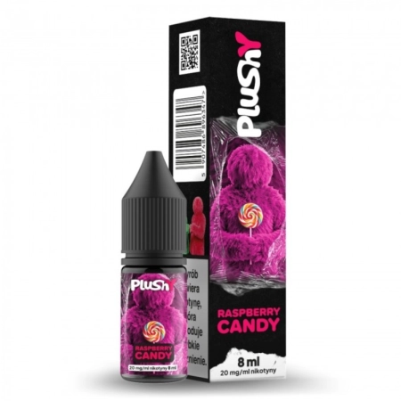 Liquid Plushy Salt Candy 8ml Raspberry Candy 20mg
