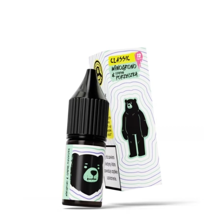 Liquid GO BEARS Classic 10ml Winogrono & Czarna Porzeczka 12mg