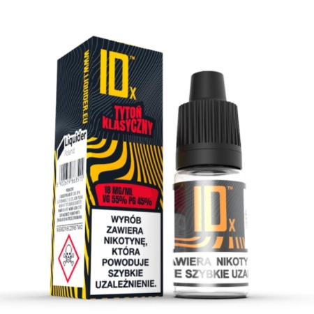 Liquid IDx Idealny 18 Mg/ml 9ml Tytoń Klasyczny