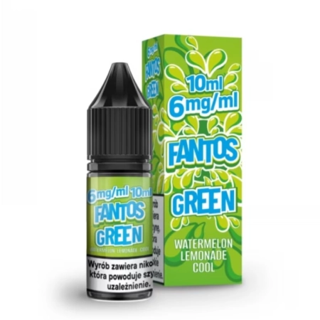 Liquid Fantos 10ml Green Fantos 6mg
