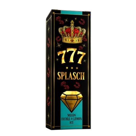 Liquid 777 Salts 20mg 8ml Melon Lychee Lemon Ice