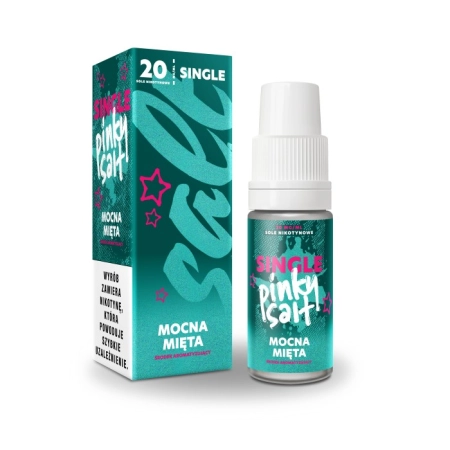 Liquid Pinky Salt 20mg Mocna Mięta (Spearmint) 10ml