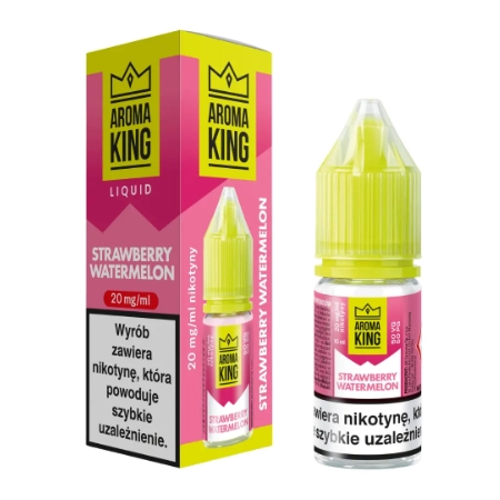 Liquid Aroma King Salts 20mg Strawberry Watermelon