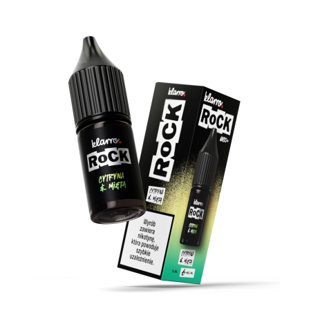 Liquid Klarro Rock 10ml 6mg Cytryna Mięta