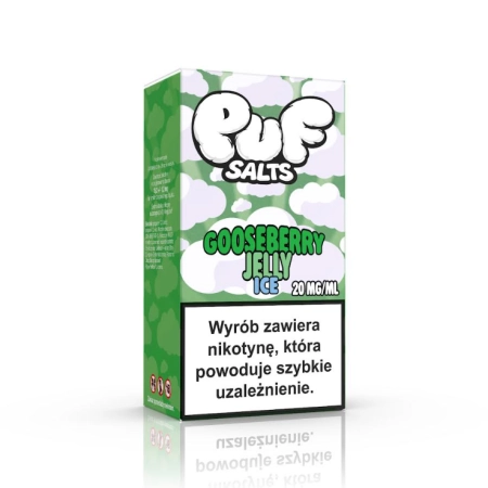 Liquid PUF Salts 20mg 8ml Gooseberry Jelly Ice