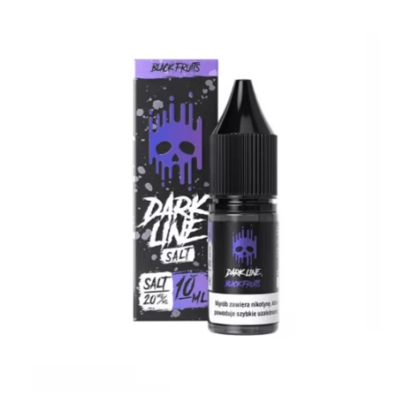 Liquid Dark Line Salt 10ml Black Fruits 20mg