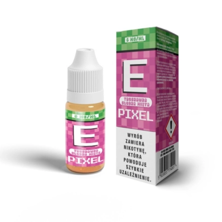 Liquid Pixel 6mg 10ml Truskawka Słodka Mięta