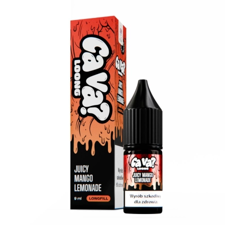 Longfill Aromat CaVa 9/10ml Juicy Mango Lemonade