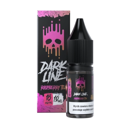 Liquid Dark Line 10ml Raspberry Tea 18mg