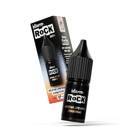 Liquid Klarro Rock 10ml 12mg Mrożona Lemoniada Żurawina