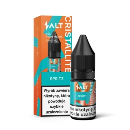 Liquid Cristallite Salt 20mg 10ml Spritz